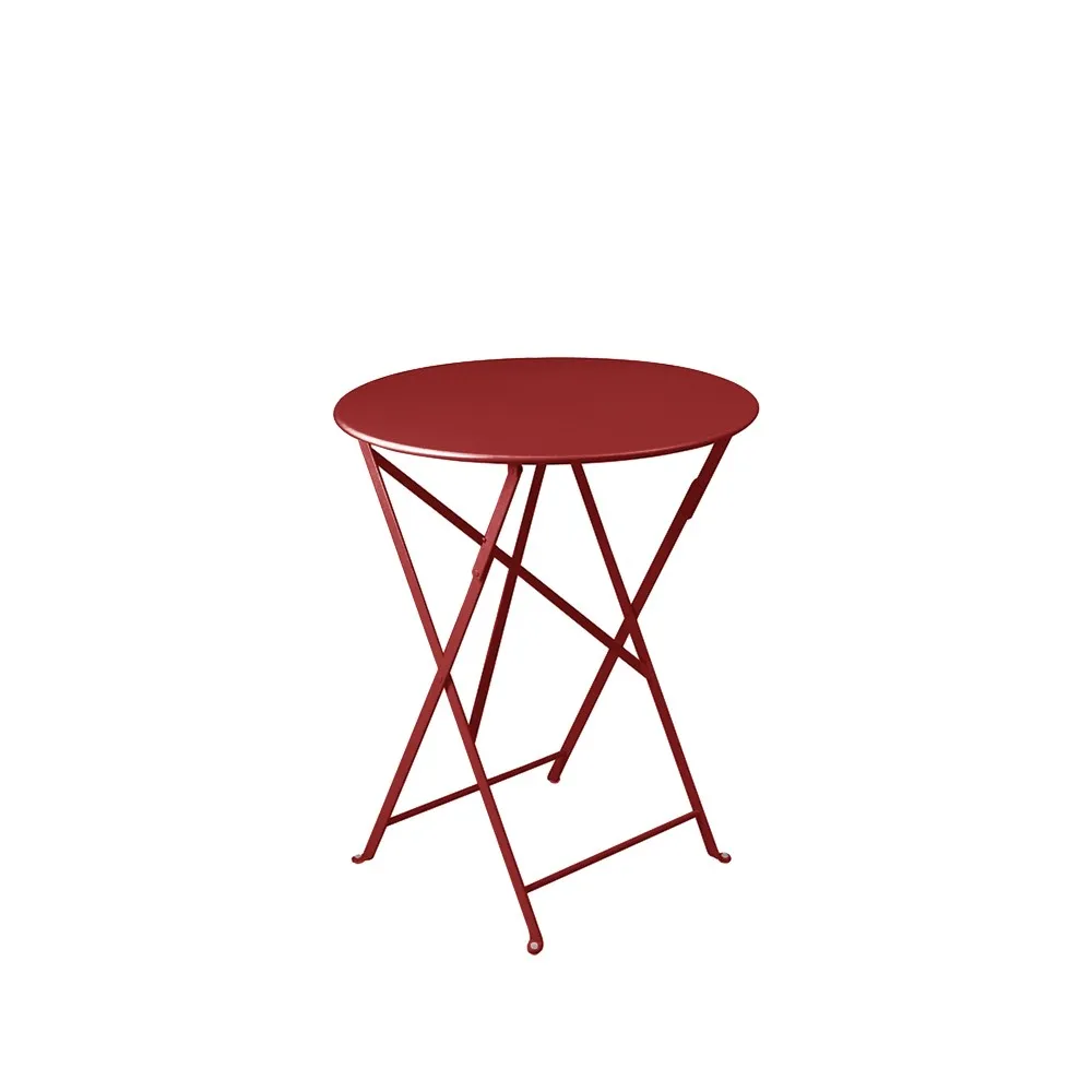 Bistro bord Ø60 cm, Chili (röd) Fermob