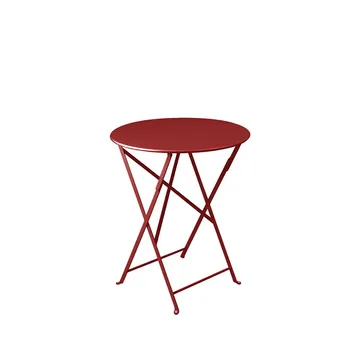 Bistro bord Ø60 cm - Chili (röd) - Fermob