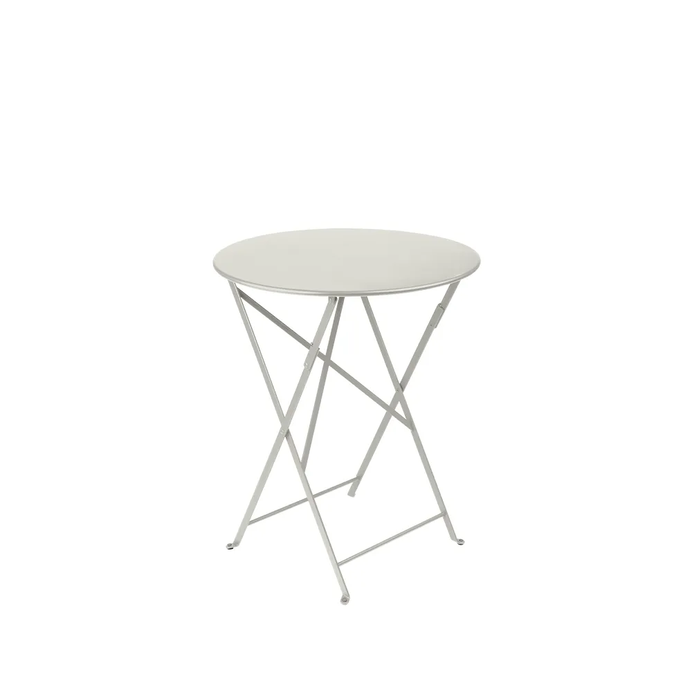 Bistro bord Ø60 cm, Clay grey (grå) Fermob