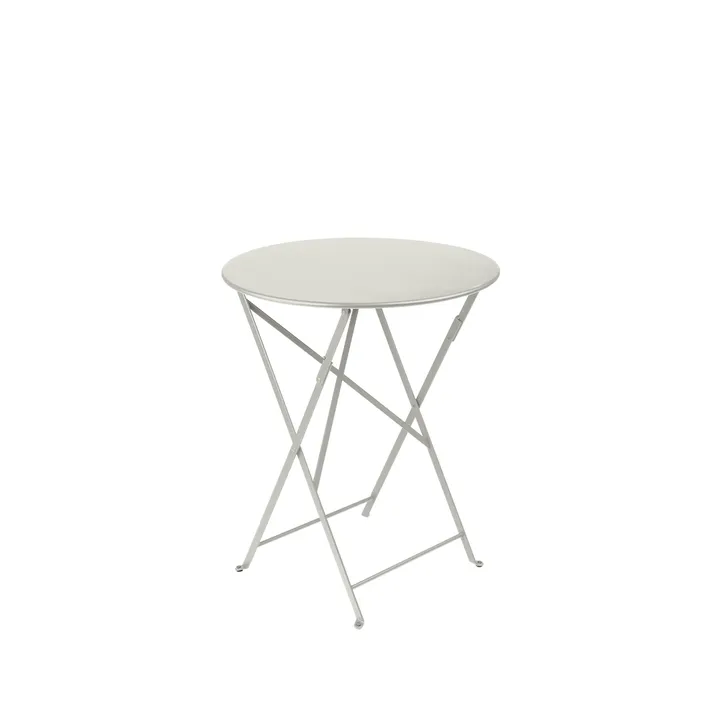 Bistro bord Ø60 cm - Clay grey (grå) - Fermob