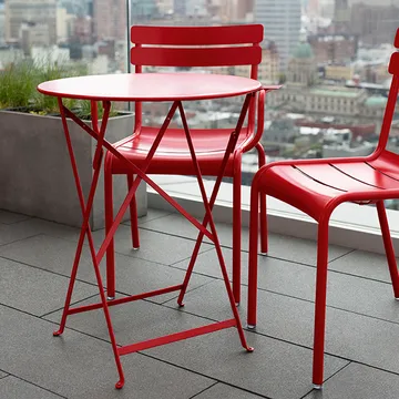 Bistro bord Ø60 cm - Clay grey (grå) - Fermob
