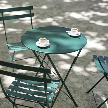 Bistro bord Ø60 cm - Clay grey (grå) - Fermob