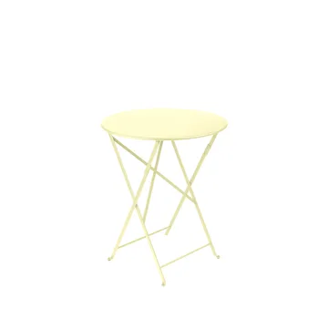 Bistro bord Ø60 cm - Frosted lemon (gul) - Fermob