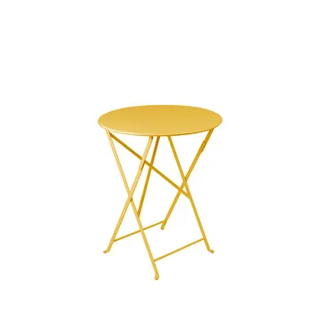 Bistro bord Ø60 cm - Honey (gul) - Fermob