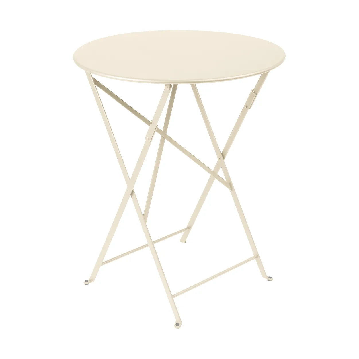 Bistro bord Ø60 cm, Latte beige (beige) Fermob