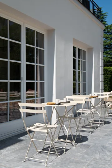 Bistro bord Ø60 cm - Latte beige (beige) - Fermob