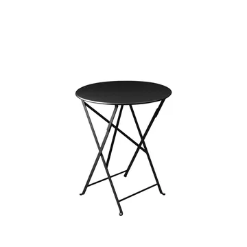 Bistro bord Ø60 cm - Liquorice (svart) - Fermob