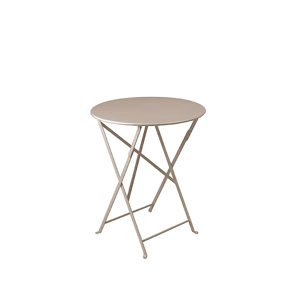 Bistro bord Ø60 cm, Nutmeg (beige) Fermob