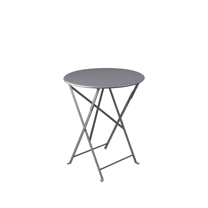 Bistro bord Ø60 cm - Storm grey (grå) - Fermob