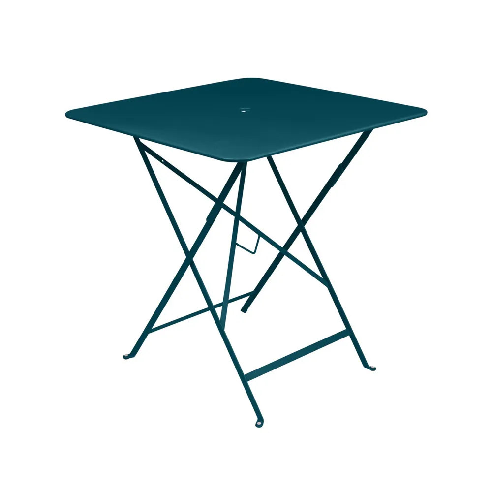 Bistro bord 71x71 cm, Acapulco blue (blå) Fermob
