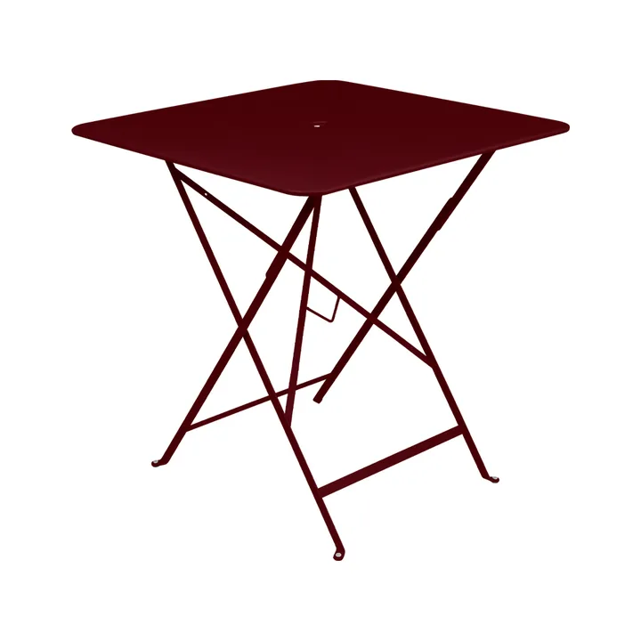 Bistro bord 71x71 cm - Black cherry (vinröd) - Fermob