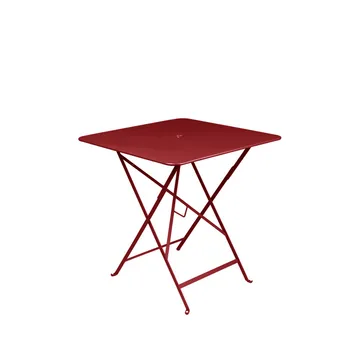 Bistro bord 71x71 cm - Chili (röd) - Fermob