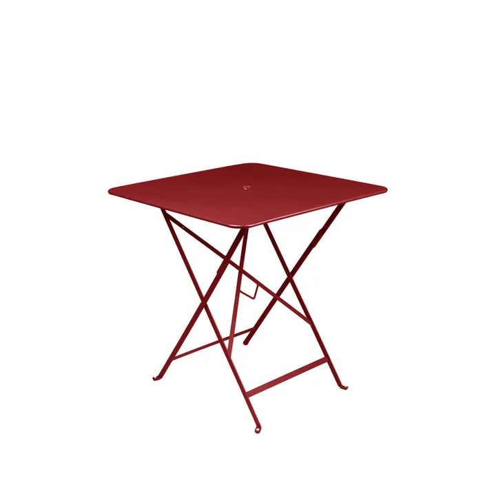 Bistro bord 71x71 cm - Chili (röd) - Fermob