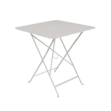 Bistro bord 71x71 cm - Clay grey (grå) - Fermob