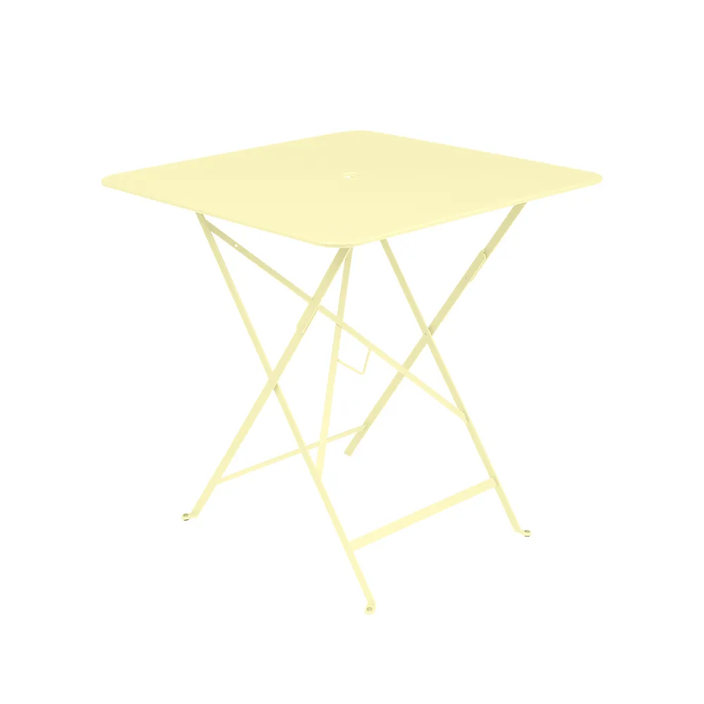 Bistro bord 71x71 cm, Frosted lemon (gul) Fermob