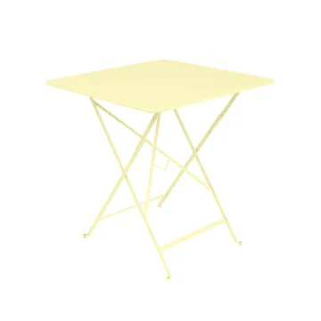 Bistro bord 71x71 cm - Frosted lemon (gul) - Fermob
