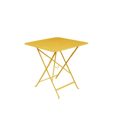 Bistro bord 71x71 cm - Honey (gul) - Fermob