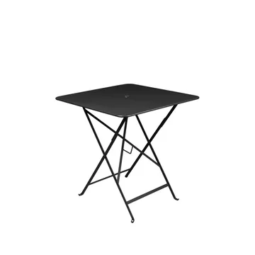 Bistro bord 71x71 cm - Liquorice (svart) - Fermob