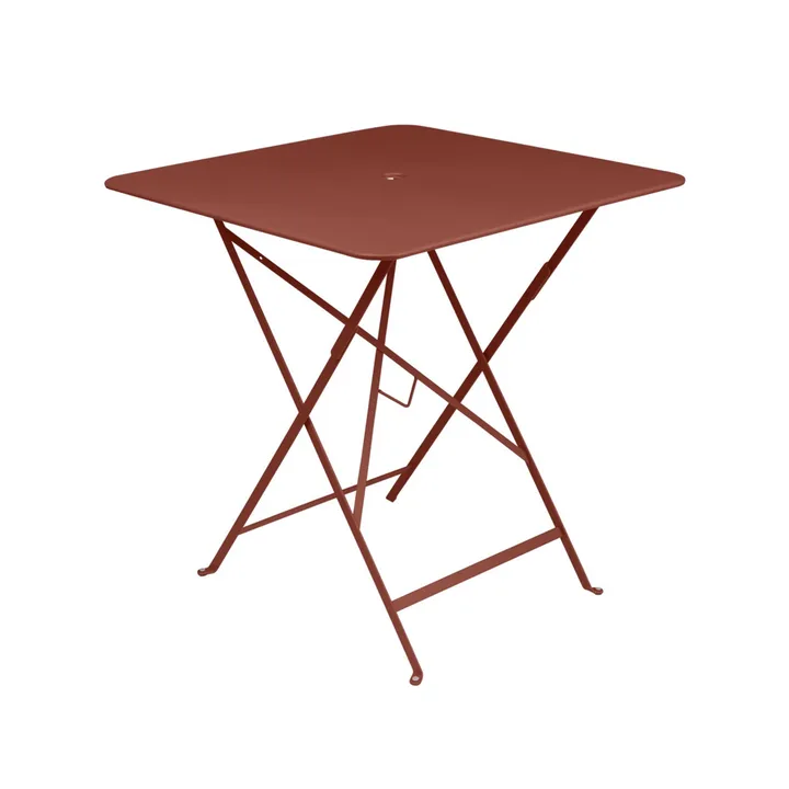 Bistro bord 71x71 cm - Red ochre (röd) - Fermob