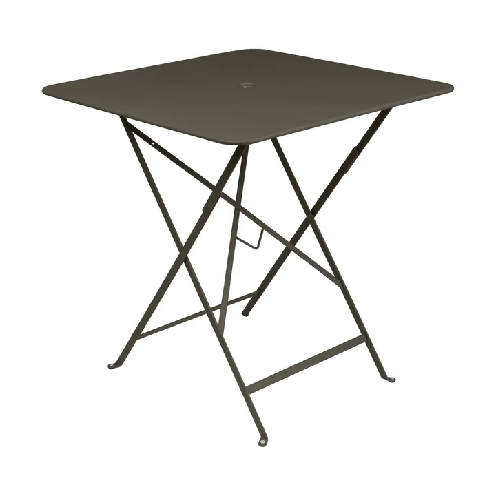 Bistro bord 71x71 cm - Tonka (brun) - Fermob