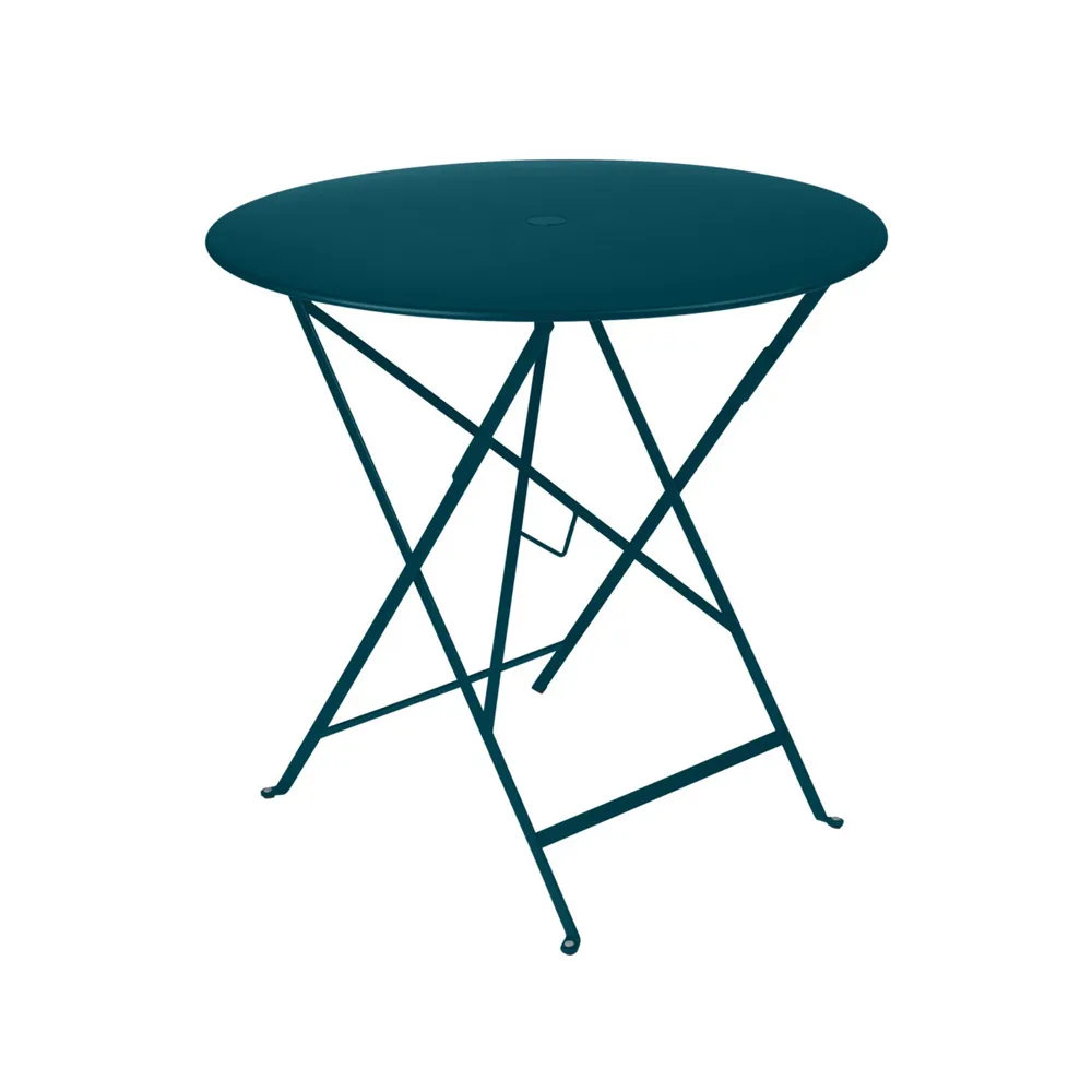 Bistro bord Ø77 cm, Acapulco blue (blå) Fermob