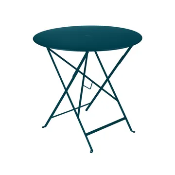 Bistro bord Ø77 cm - Acapulco blue (blå) - Fermob