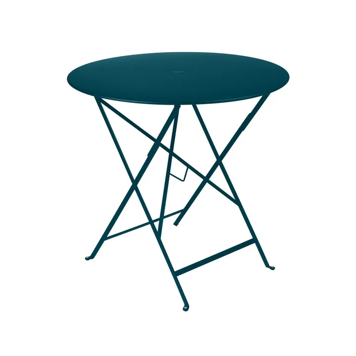 Bistro bord Ø77 cm - Acapulco blue (blå) - Fermob