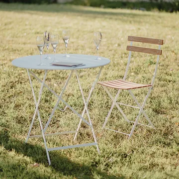 Bistro bord Ø77 cm - Cedar green (grön) - Fermob