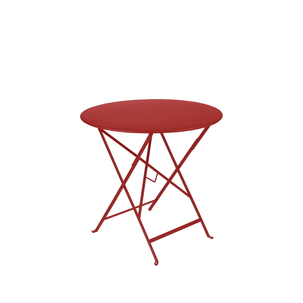 Bistro bord Ø77 cm, Chili (röd) Fermob