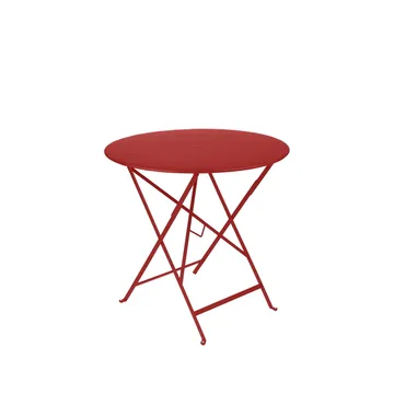 Bistro bord Ø77 cm - Chili (röd) - Fermob