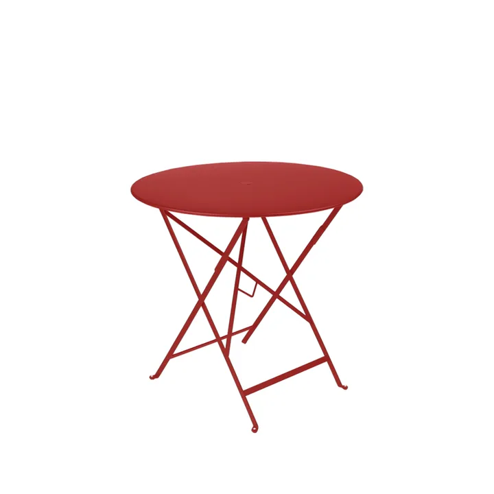 Bistro bord Ø77 cm - Chili (röd) - Fermob