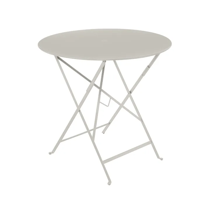 Bistro bord Ø77 cm - Clay grey (grå) - Fermob