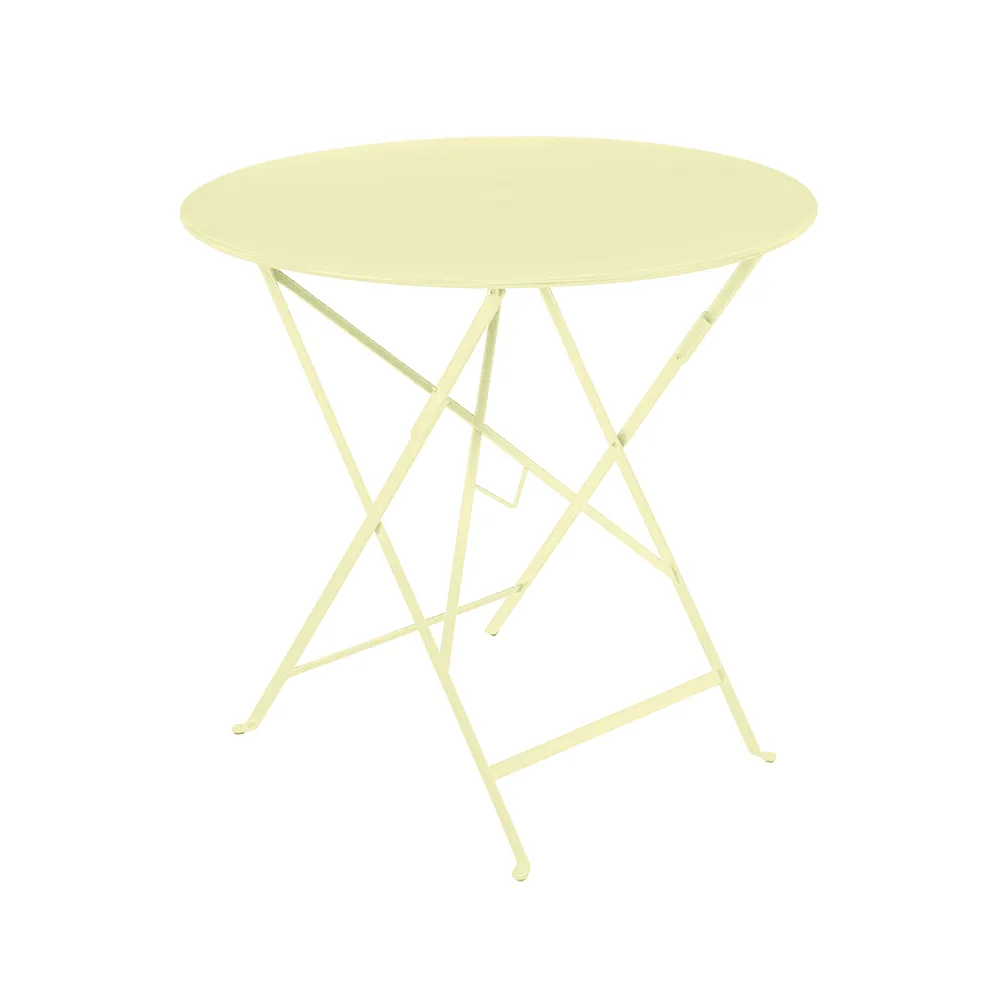 Bistro bord Ø77 cm, Frosted lemon (gul) Fermob