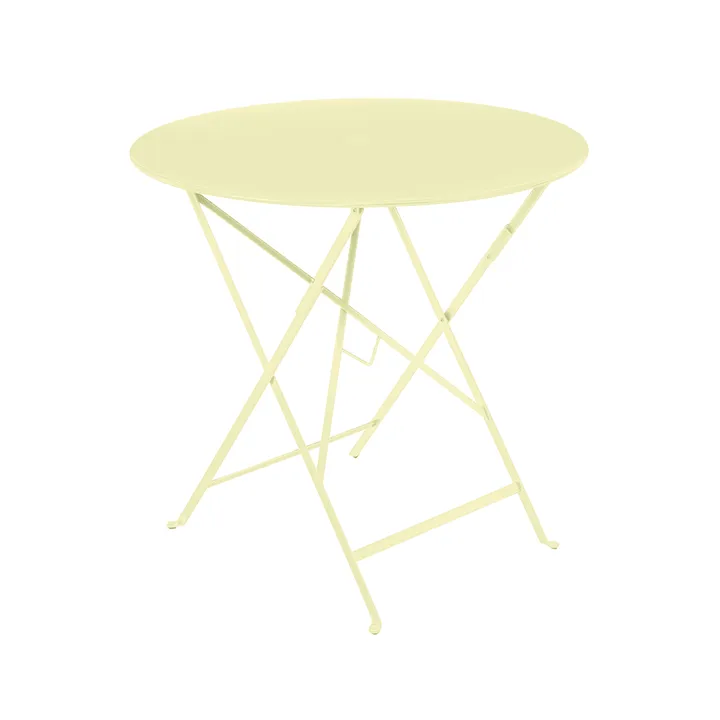 Bistro bord Ø77 cm - Frosted lemon (gul) - Fermob