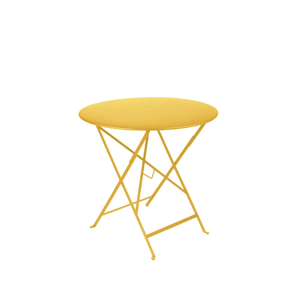 Bistro bord Ø77 cm, Honey (gul) Fermob