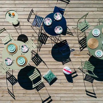 Bistro bord Ø77 cm - Storm grey (grå) - Fermob