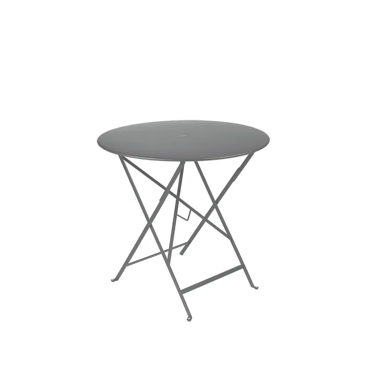 Bistro bord Ø77 cm - Storm grey (grå) - Fermob