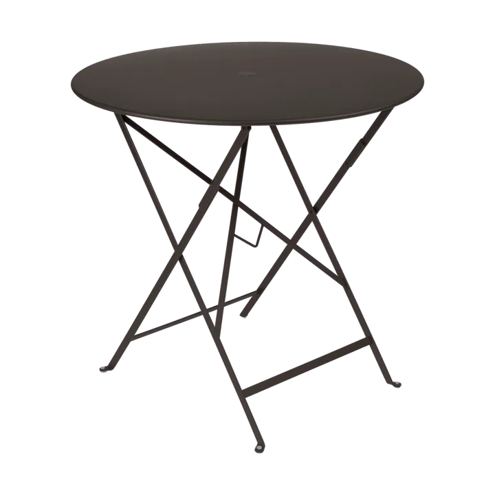 Bistro bord Ø77 cm - Tonka (brun) - Fermob