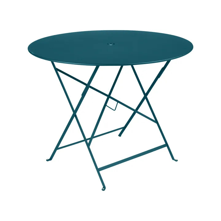 Bistro bord Ø96 cm - Acapulco blue (blå) - Fermob