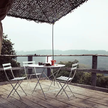 Bistro bord Ø96 cm - Acapulco blue (blå) - Fermob