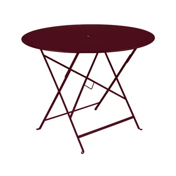 Bistro bord Ø96 cm - Black cherry (vinröd) - Fermob
