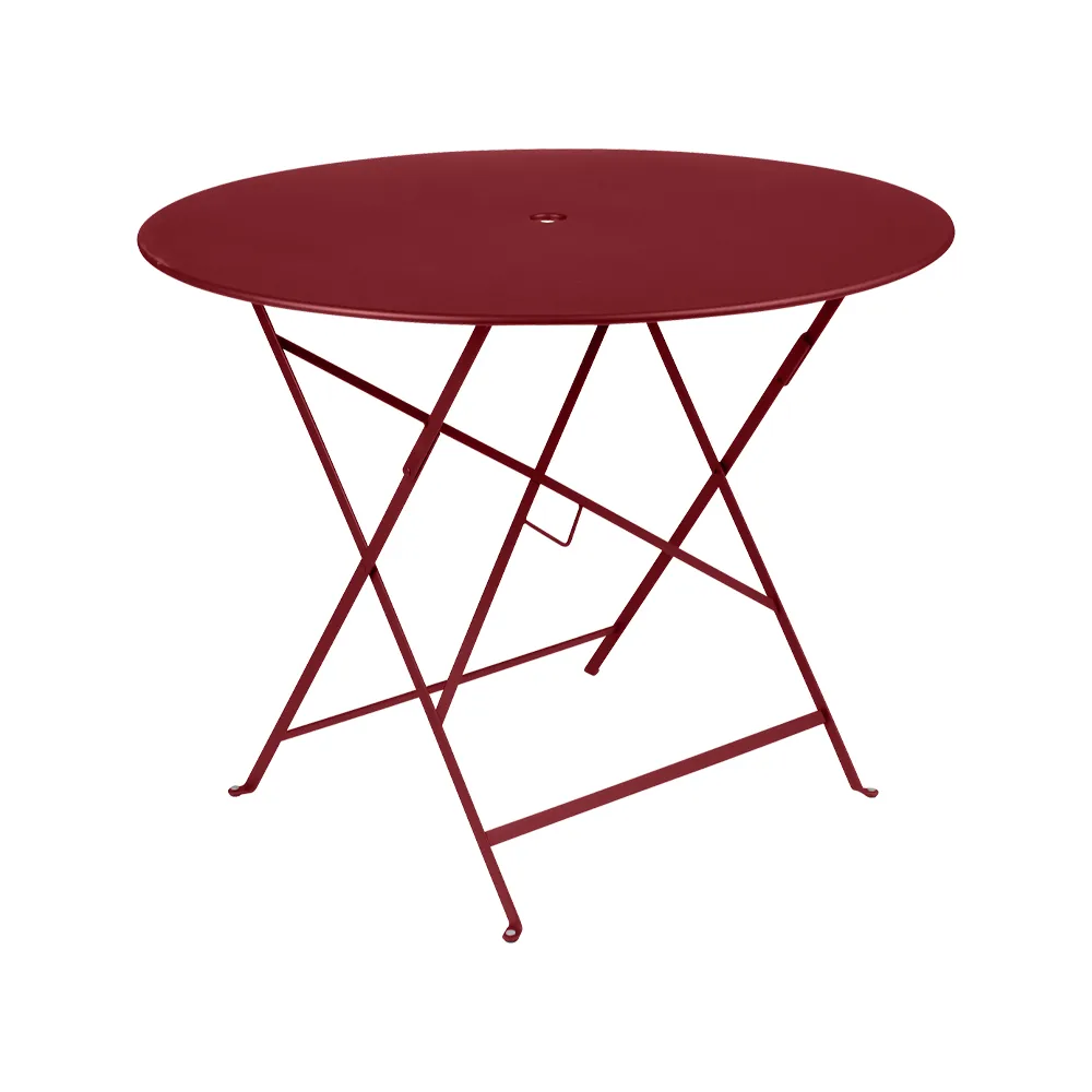 Bistro bord Ø96 cm, Chili (röd) Fermob
