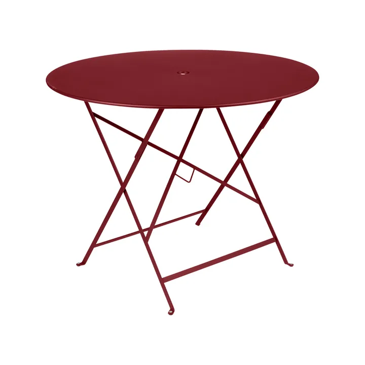 Bistro bord Ø96 cm - Chili (röd) - Fermob