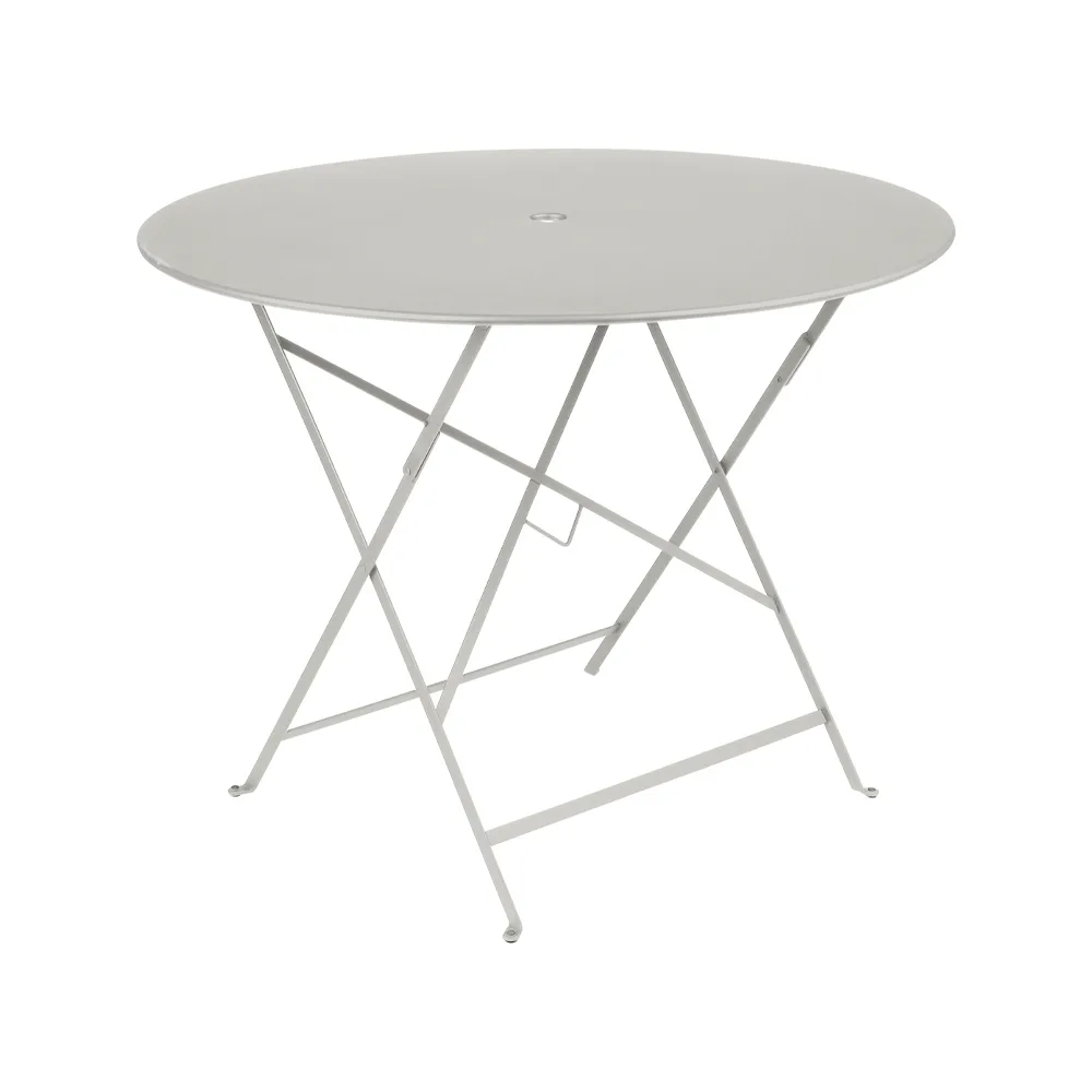 Bistro bord Ø96 cm, Clay grey (grå) Fermob