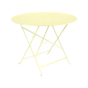 Bistro bord Ø96 cm - Frosted lemon (gul) - Fermob