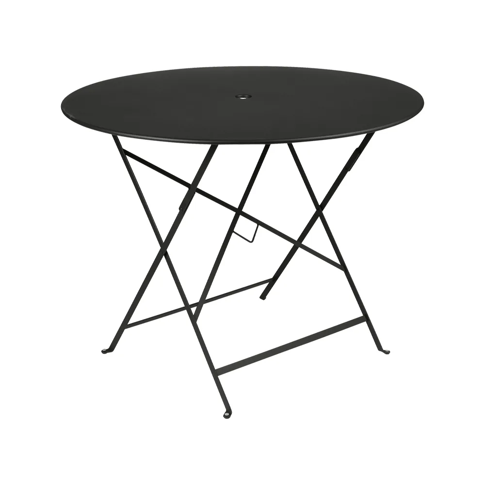 Bistro bord Ø96 cm, Liquorice (svart) Fermob