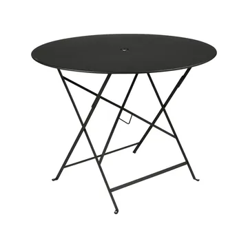 Bistro bord Ø96 cm - Liquorice (svart) - Fermob