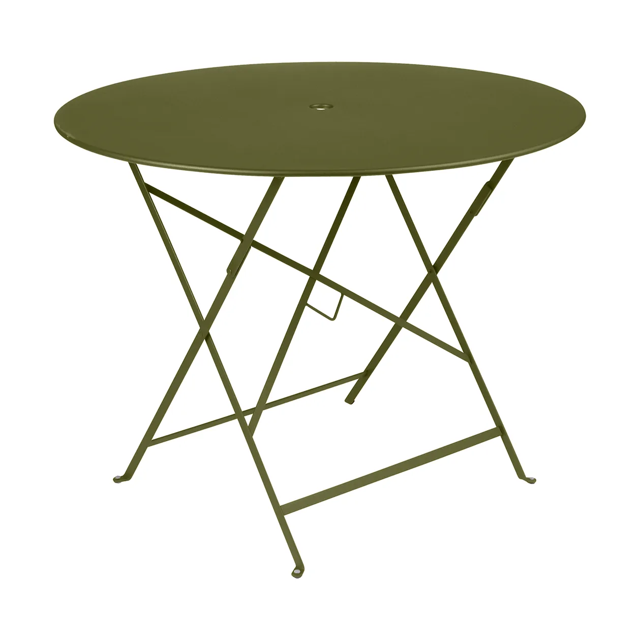 Bistro bord Ø96 cm, Pesto (grön) Fermob