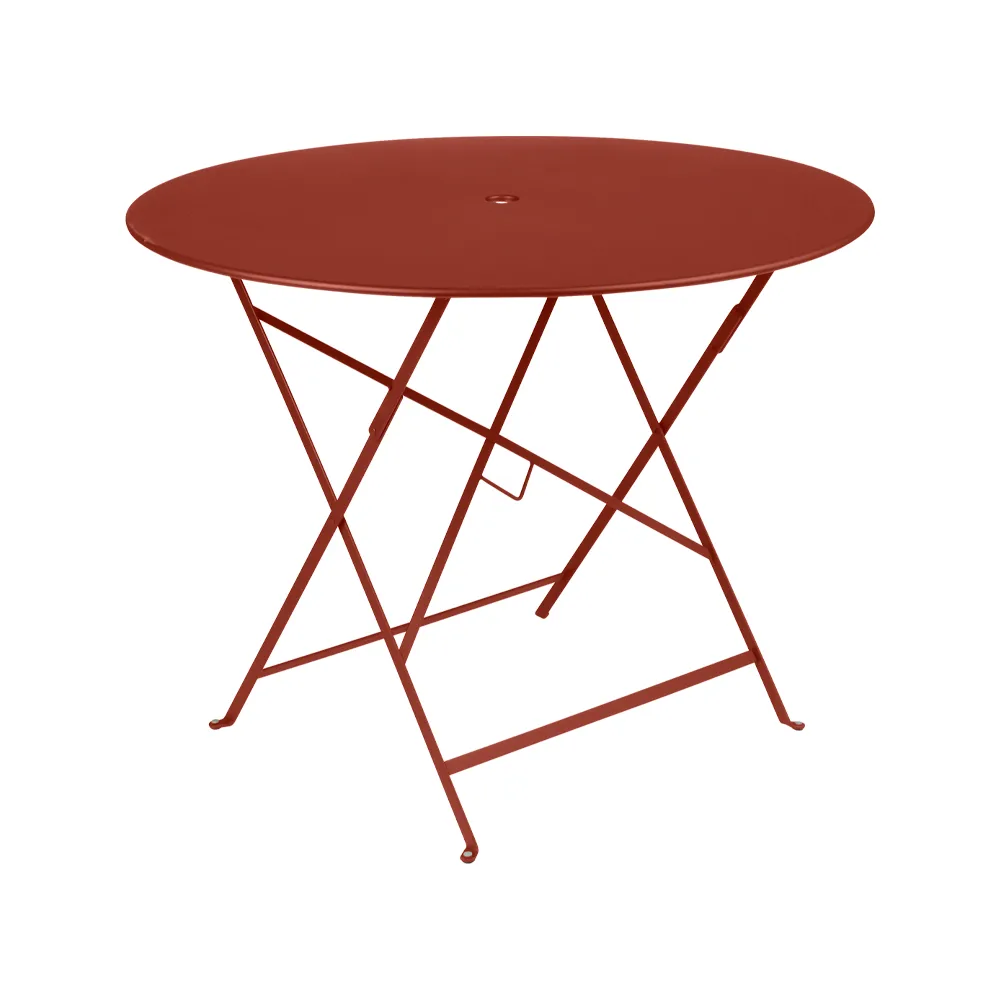 Bistro bord Ø96 cm, Red ochre (röd) Fermob