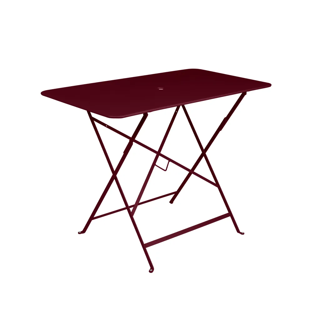 Bistro bord 97x57 cm, Black cherry (vinröd) Fermob